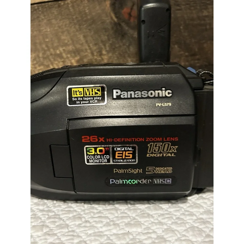Panasonic palmcorder vhs
